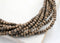 Graywood Beads, 4mm, Round